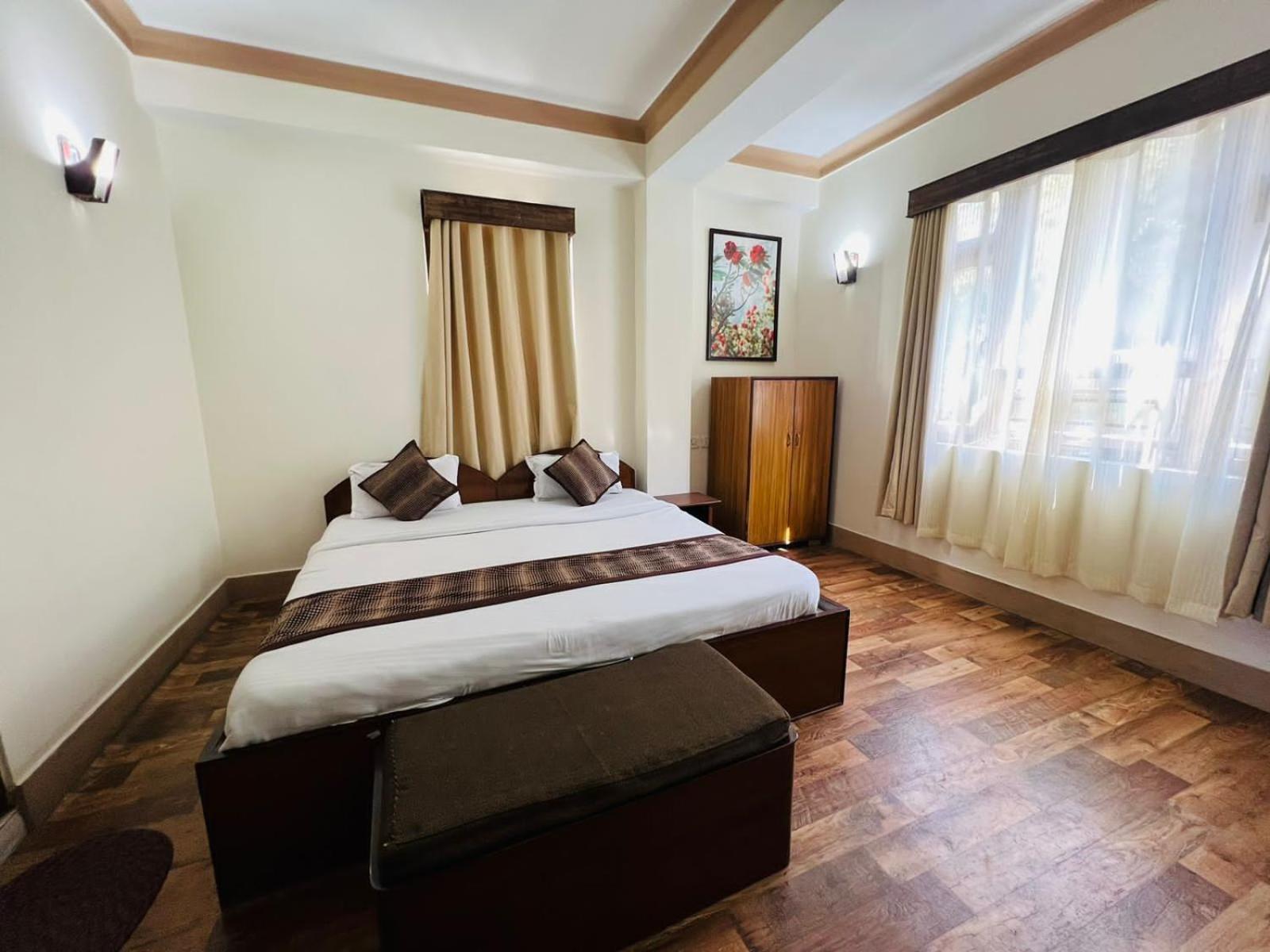 Hotel Mayel-Lyang Residency Gangtok Exterior foto
