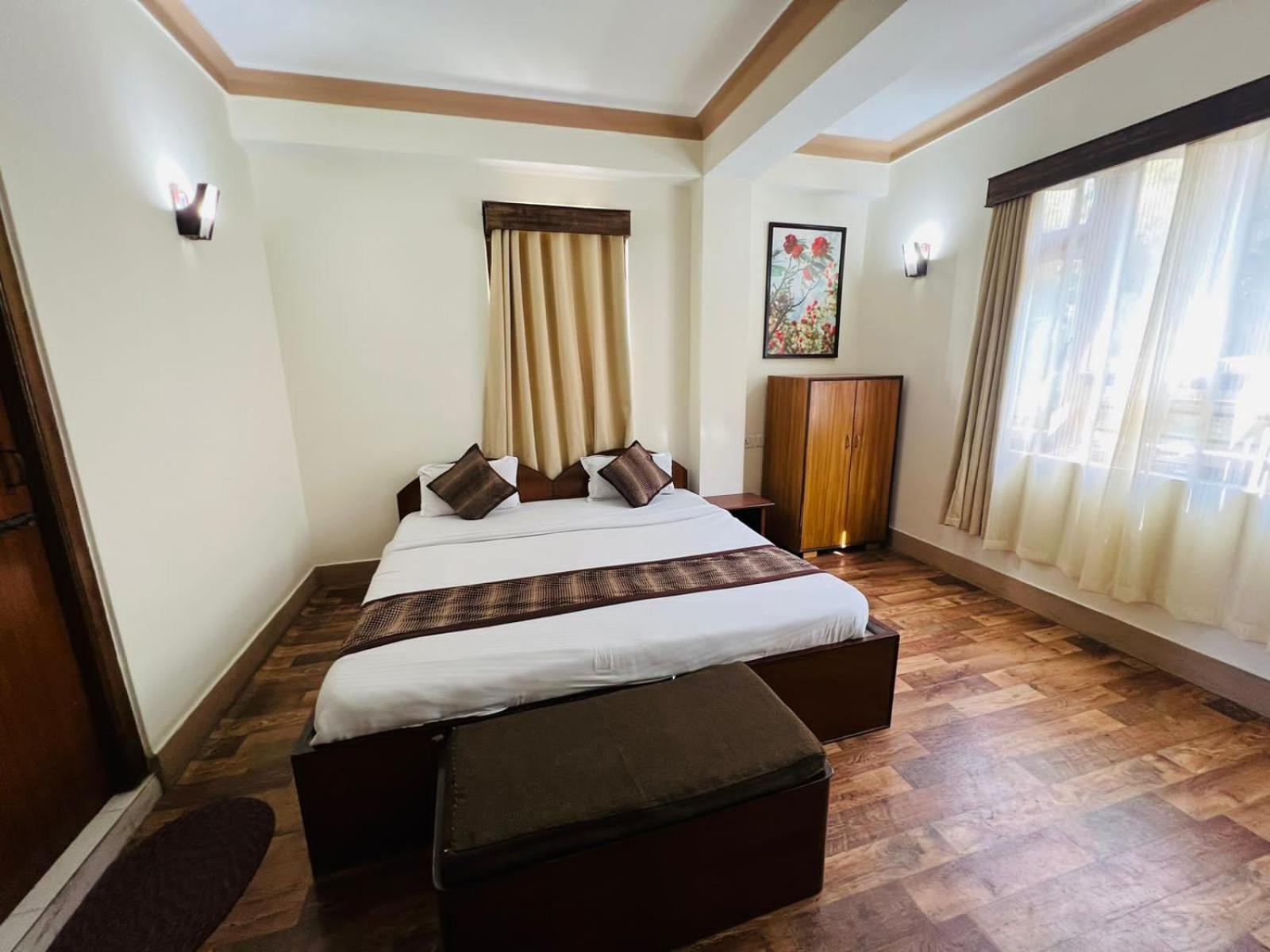Hotel Mayel-Lyang Residency Gangtok Exterior foto